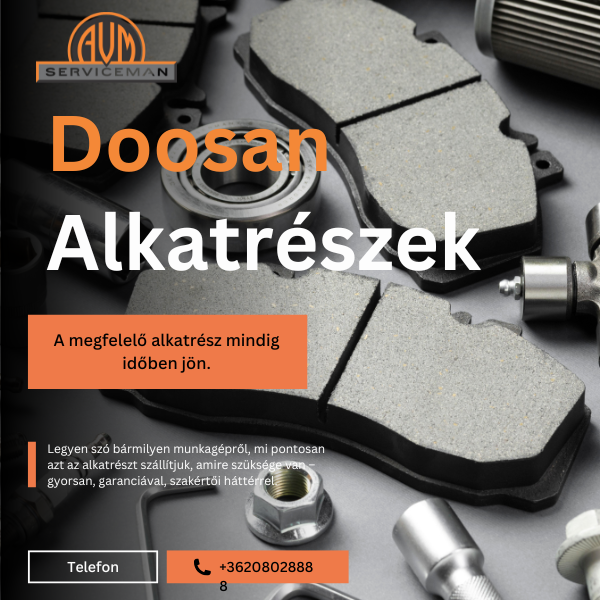 Doosan alktrészek